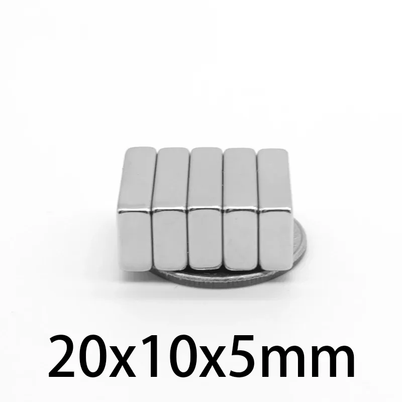 

20x10x5 мм супер сильный мощный блок-магнит 20x10x5 магнитные магниты 20*10*5 мм аппаратный магнит 20*10*5