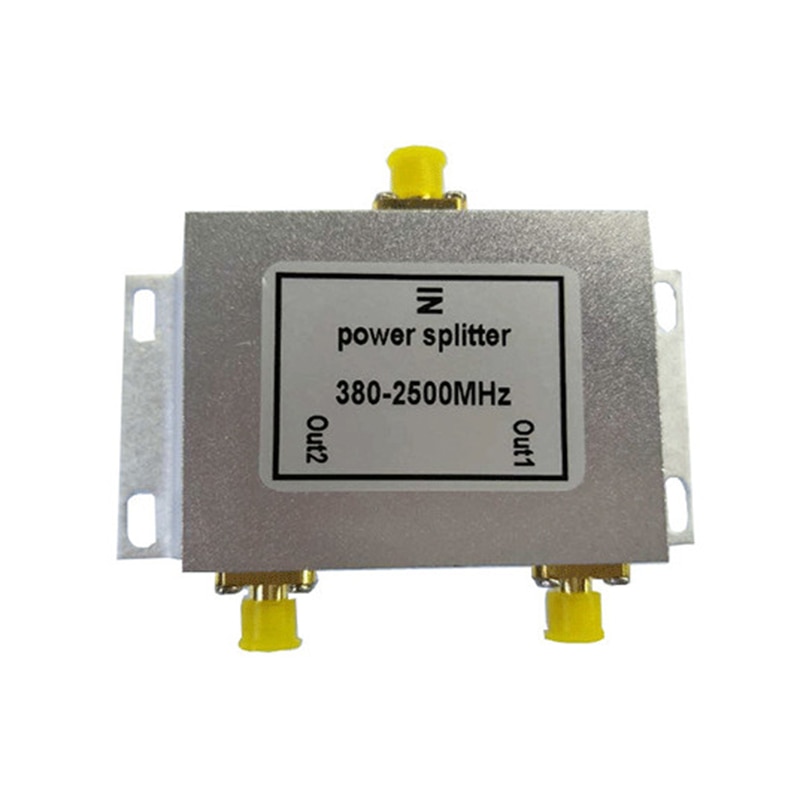 

JX SMA разветвитель мощности 380-2500 МГц