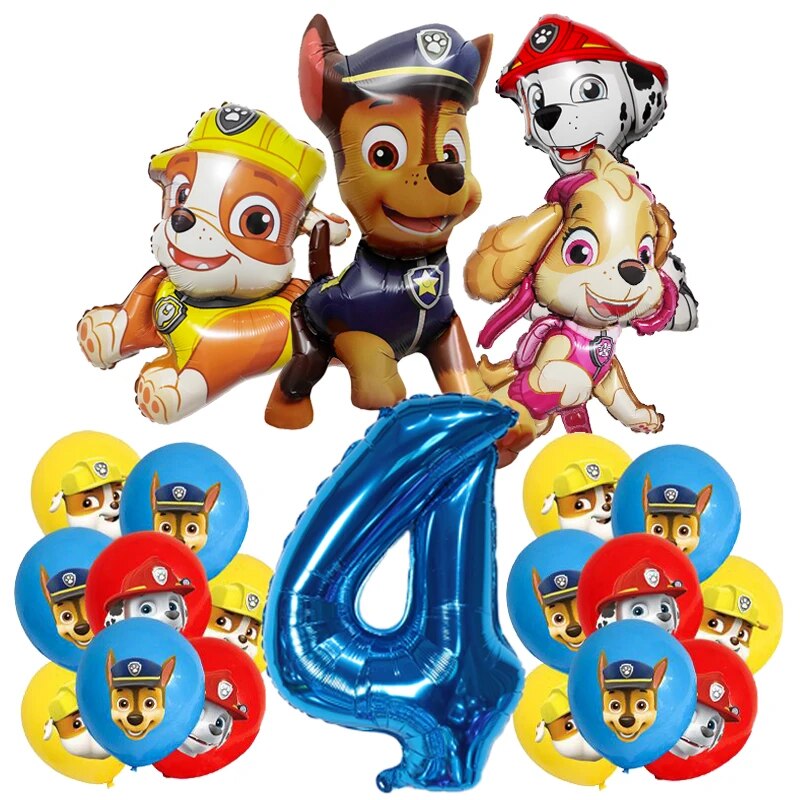 

Набор цифровых воздушных шаров PAW PATROL Щенячий патруль