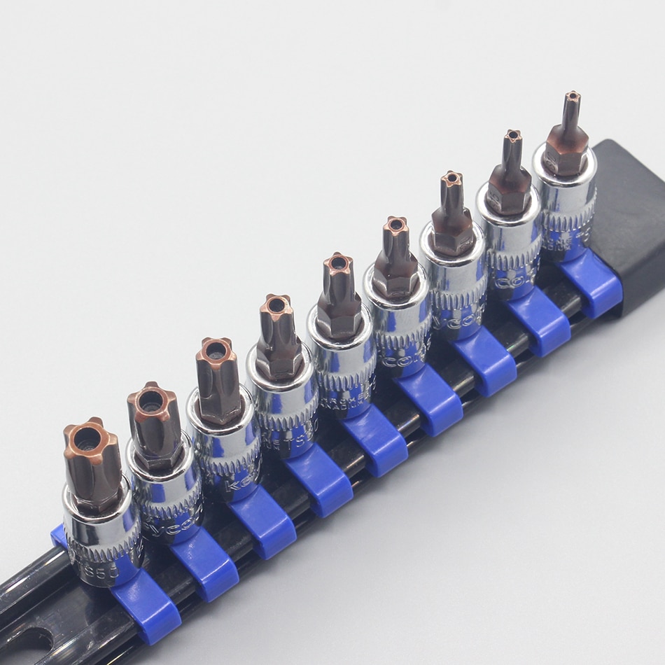 

Набор головок отверток Torx Star Pentalobe chuilian 1/4 дюйма T10-T50
