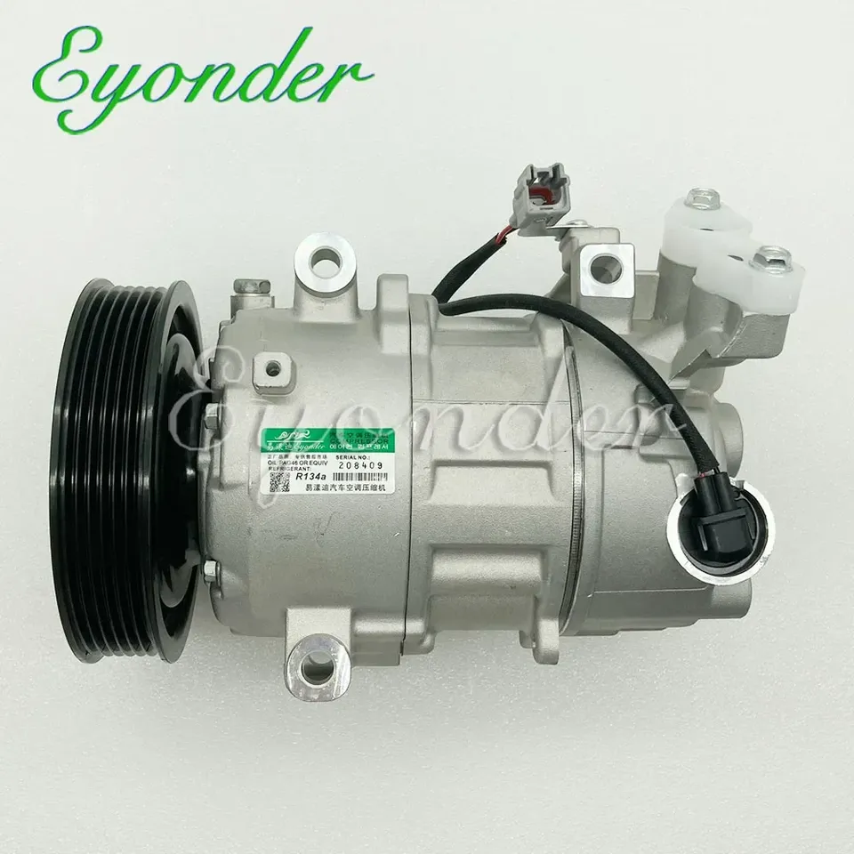

Компрессор кондиционера AC 6SEL14C для Renault MEGANE CC GRAN TOUR GRAND SCENIC III 1.5 1.6 8200939386 4471500020 DCP23030 447150 -0022