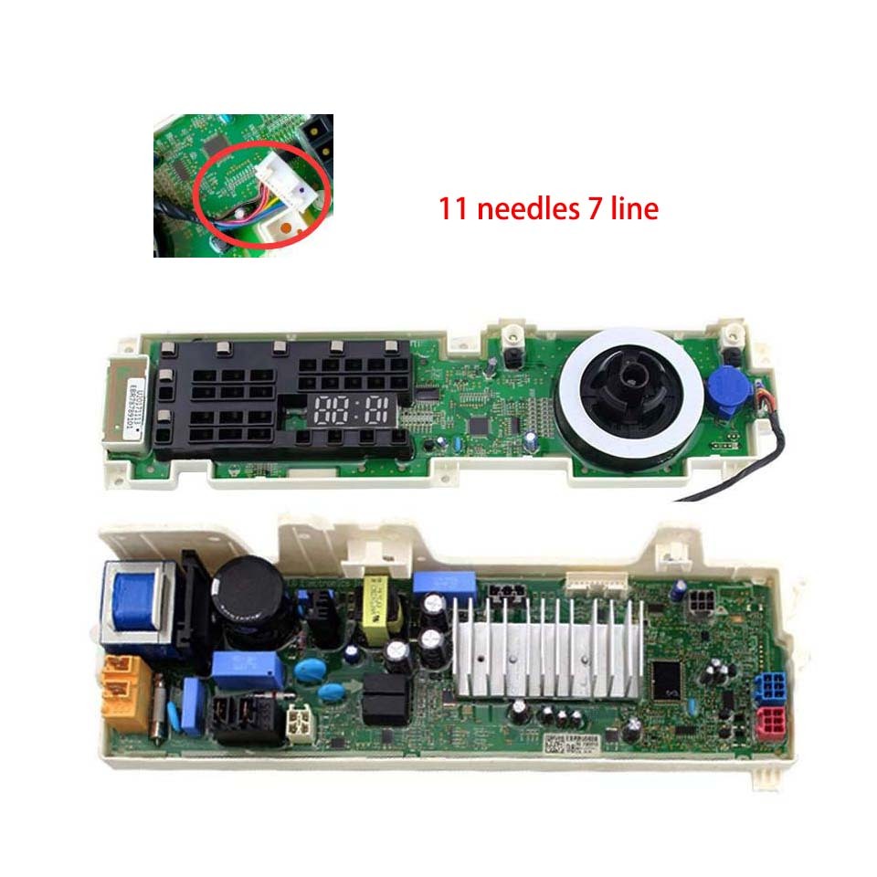 

Материнская плата для стиральной машины LG EBR855656