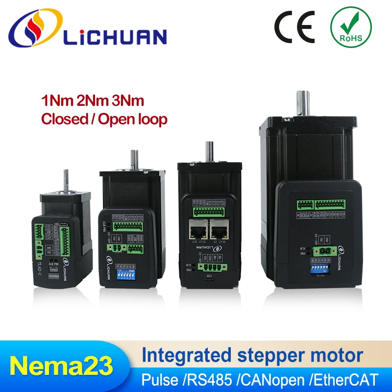 

Драйвер шагового двигателя Lichuan Nema23
