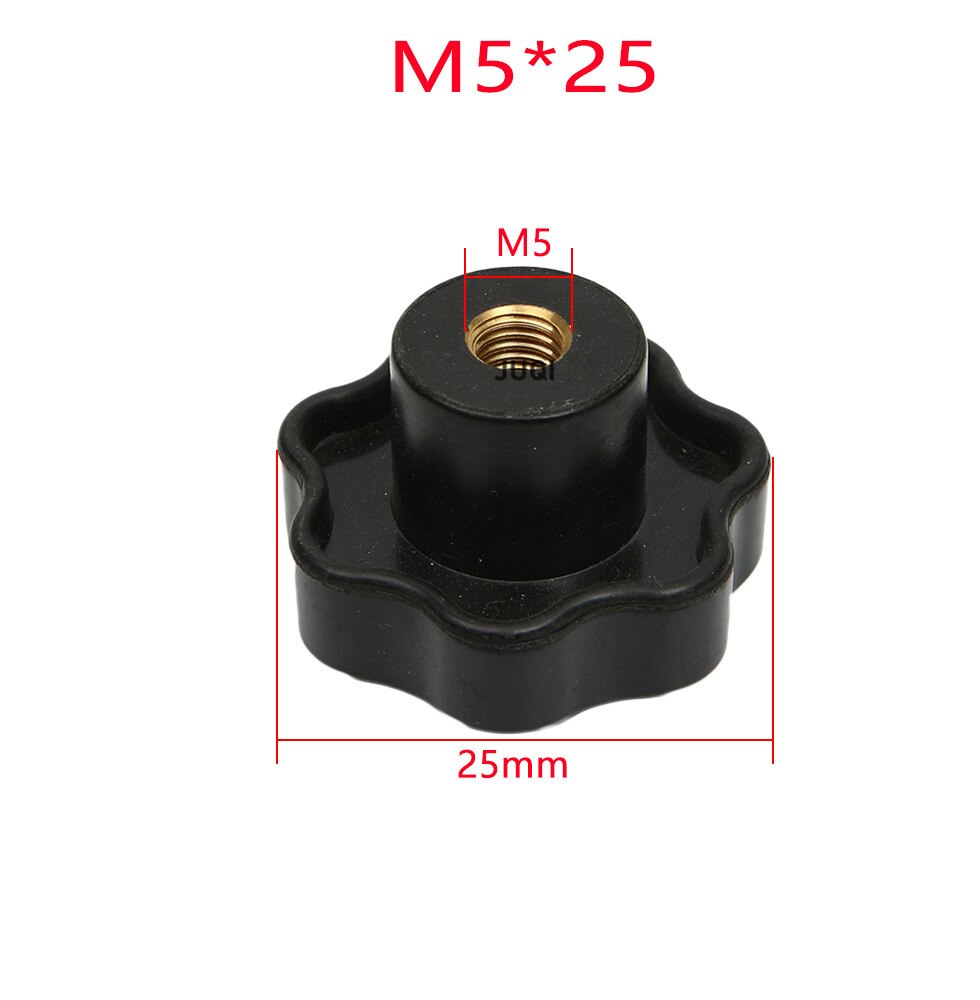 

Ручки для шкафов черные бакелитовые M5 M6 M8 M10 M12