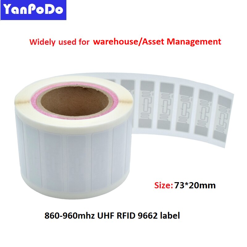 

RFID-метка YANPODO UHF, красный, ABS, 860-960МГц, для триатлона