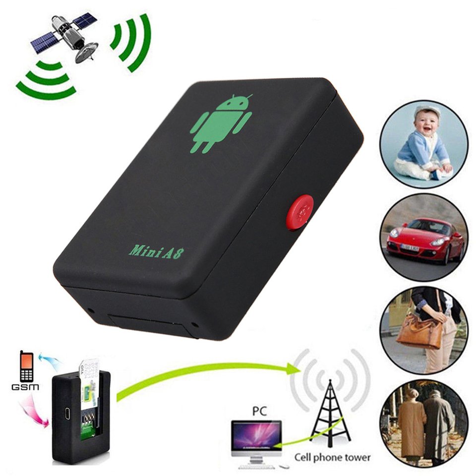 

Устройство слежения Mini A8 в реальном времени LBS Tracker Global GSM GPRS LBS с кнопкой SOS для автомобилей, детей, пожилых домашних животных, локатор Finder