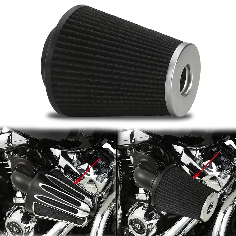 

Конусный воздушный фильтр с шипами для harley softail fatboy sportster 883 1200 touring FLHX street glide dyna