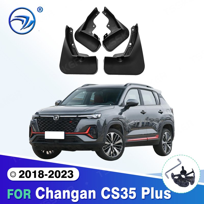 

Для Changan CS35 Plus 2018-2023 Автомобильные брызговики, брызговики, крылья, тюнинг, защита от брызг, аксессуары для колес 20