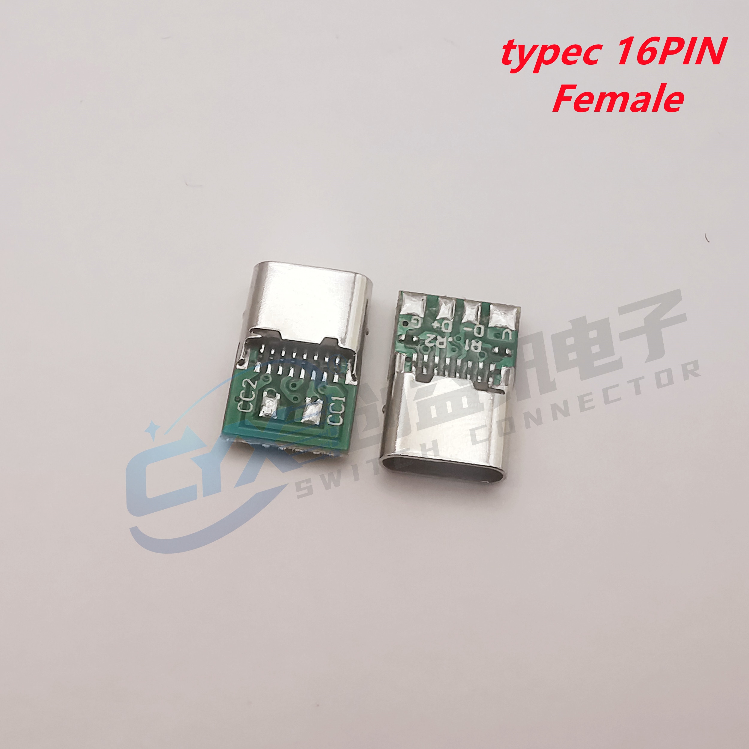 

Розетка USB-C 16 контактов