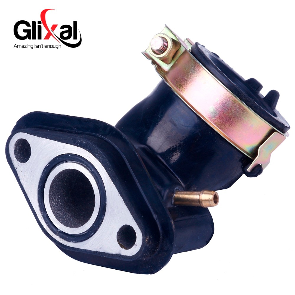 

Впускной коллектор карбюратора Glixal для скутера GY6 49cc 50cc, мопеда, квадроцикла, картинга, багги 139QMB 139QMA (1 вакуумный порт)