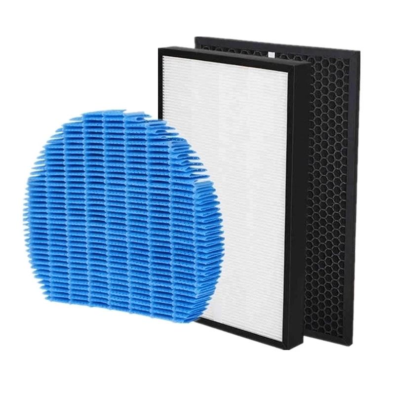 

Для очиститель воздуха Sharp KC-A61RW KC-A61R FZ-A61HFR FZ-A61DFR FZ-A61MFR сменный HEPA-фильтр и фильтр увлажнителя