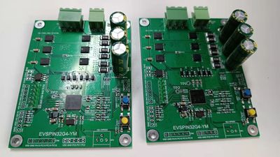

Интегрированная плата разработки бесщеточного двигателя STSPIN32G4 с чипом STSPIN32G4 EVSPIN32G4 ST FOC