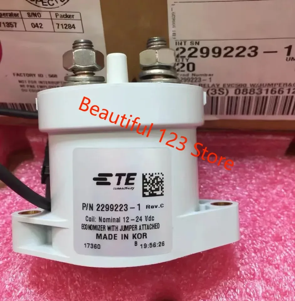 

Maxgeek EVC500 2299223-1 Контактор постоянного тока