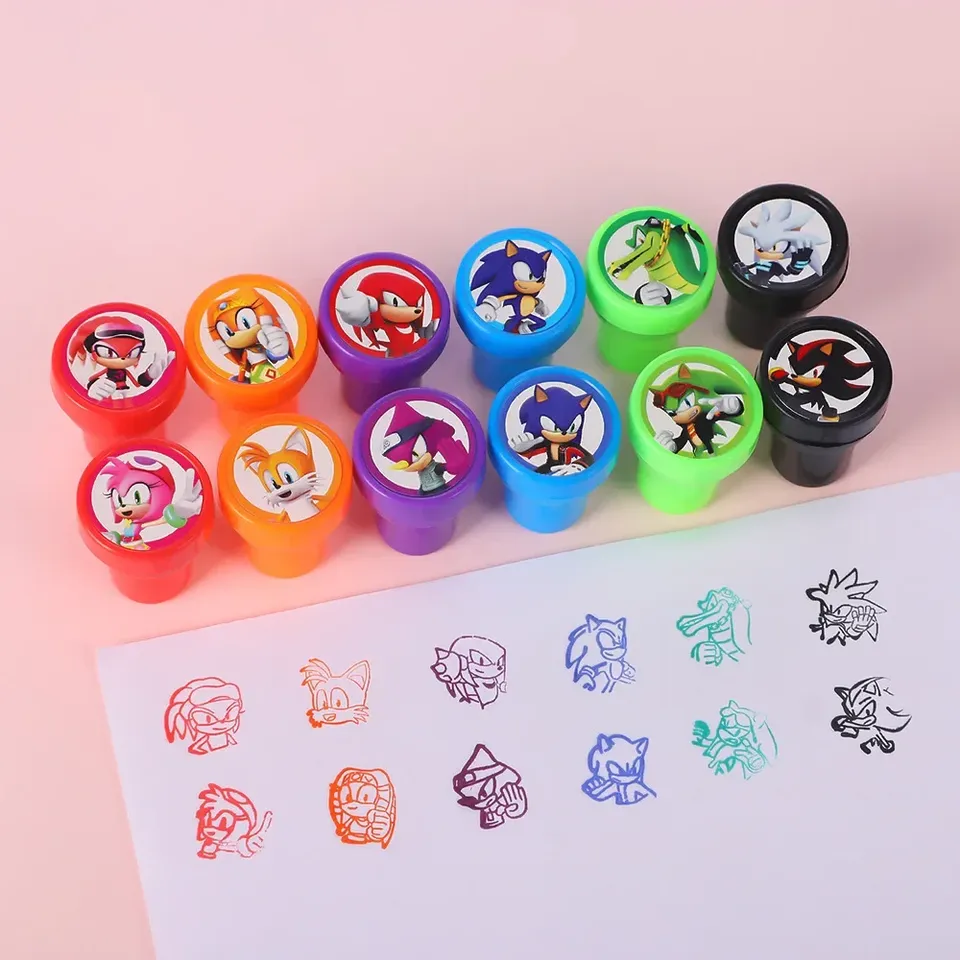 

Штампы Соник MINISO
