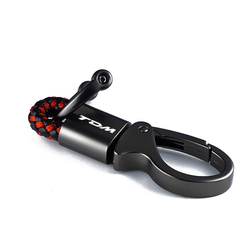 

Yamaha TDM 850 1991-2001 TDM 900 2002-2013 Аксессуары Для Мотоциклов Индивидуальный Логотип Брелок Тканая Веревка Металлическ...