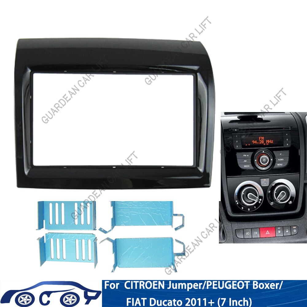 

Автомобильный радиоприемник для CITROEN Jumper/PEUGEOT Boxer/FIAT Ducato (2011), Android плеер, панель приборной панели, головное устройство 2 Din, DVD, GPS, MP5, рамка