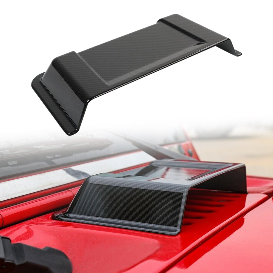 

Крышка воздухозаборника капота, защита от дождя, подходит для Jeep Wrangler JK TJ 1997-2010 2011 2012 2013 2014 2015 2016 2017