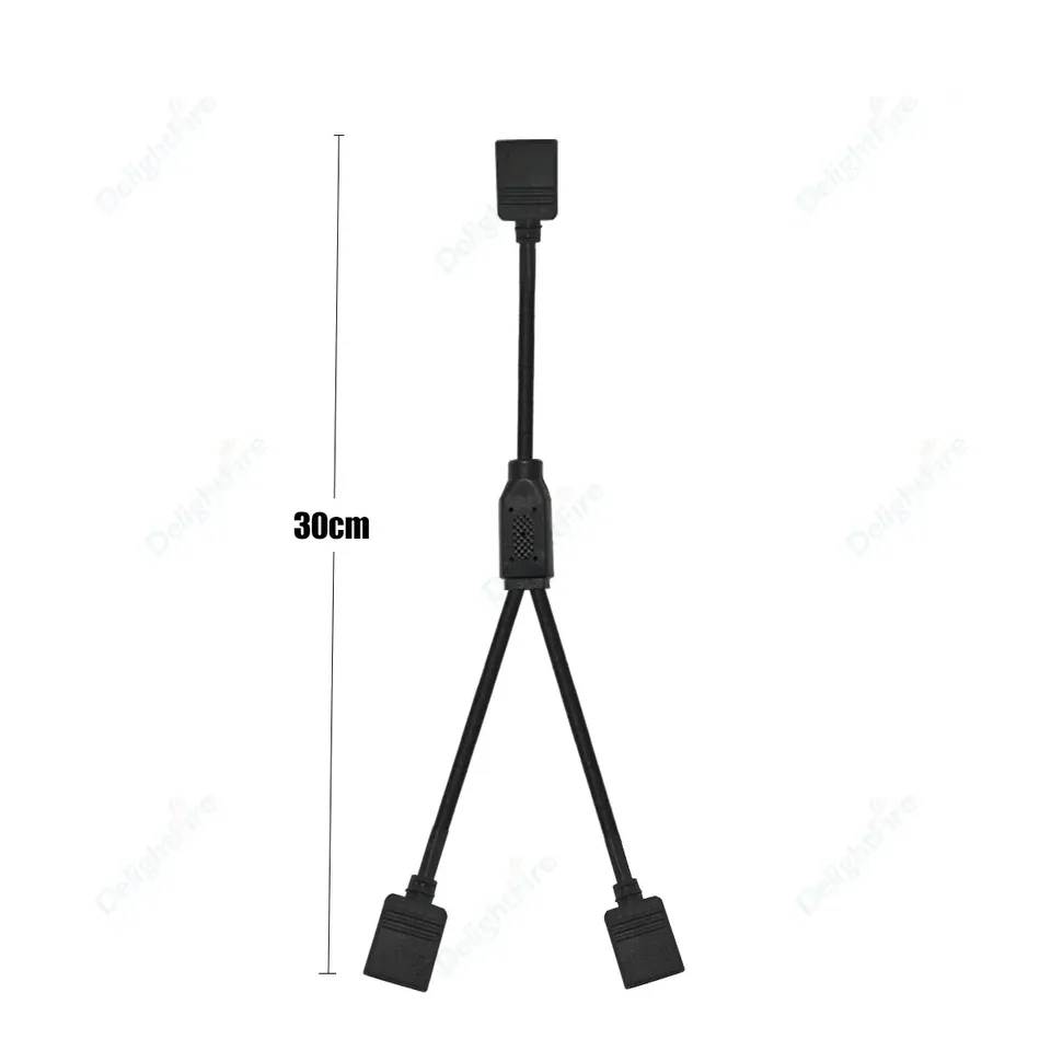 

Разветвительный кабель RGB DelightFire 4-pin 1 to 2/3/4