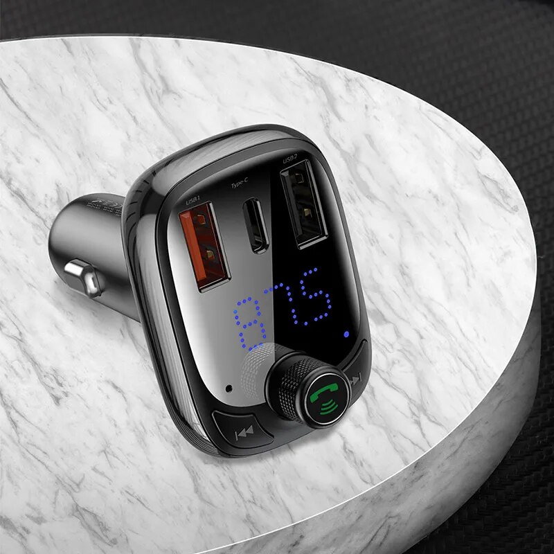 

Автомобильное зарядное устройство Baseus Quick Charge 4.0 для смартфонов