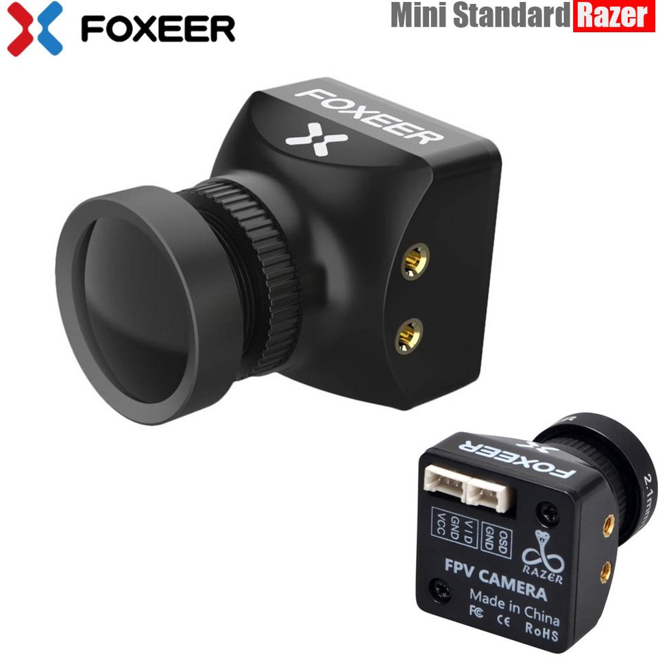 

Foxeer Razer Mini HD камера 5МП черный