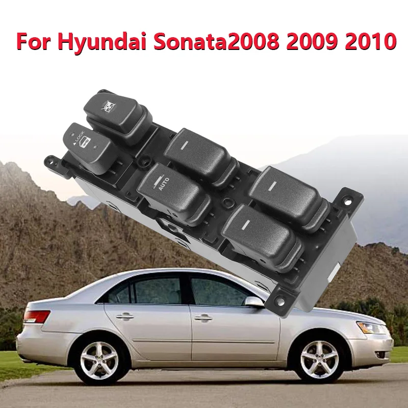 

93570-3K600 935703 Кнопка главного переключателя окна K600 для Hyundai NF Sonata 08-10