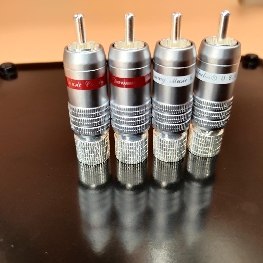 

ZUIDID HI-end RCA разъемы для аудиокабелей