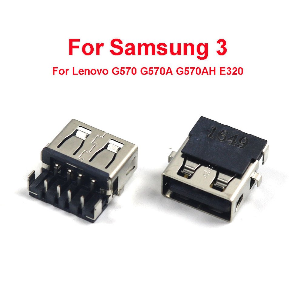 

Разъемы USB для ноутбуков Lenovo, Samsung, HP