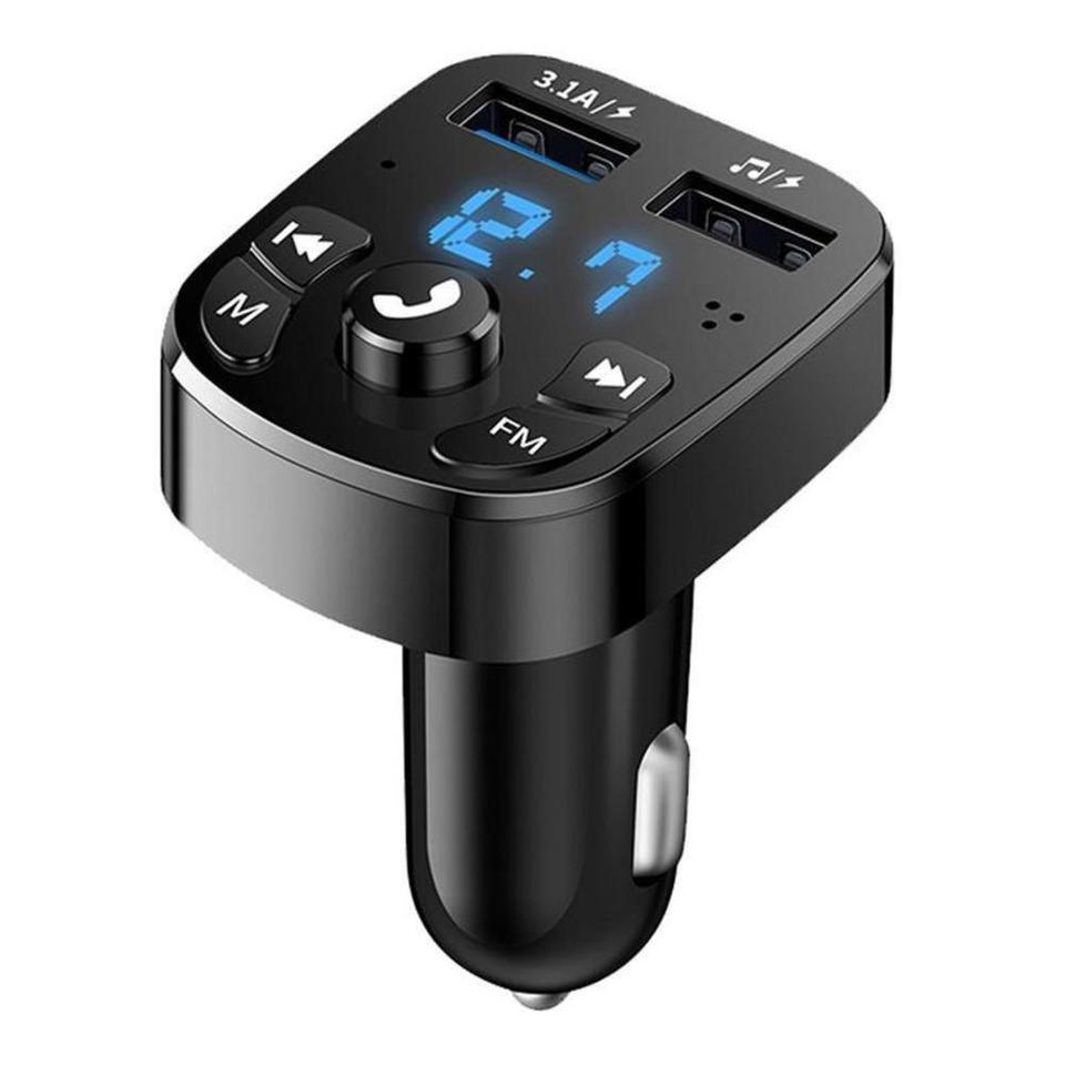 

Автомобильное зарядное устройство FM-передатчик Bluetooth Audio Dual USB Автомобильный MP3-плеер Авторадио Зарядное устройство для громкой связи Быстрое зарядное устройство Автомобильные аксессуары