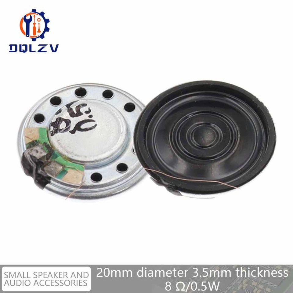 

DQLZV 8R 0.5W мини-динамик 8 Ом