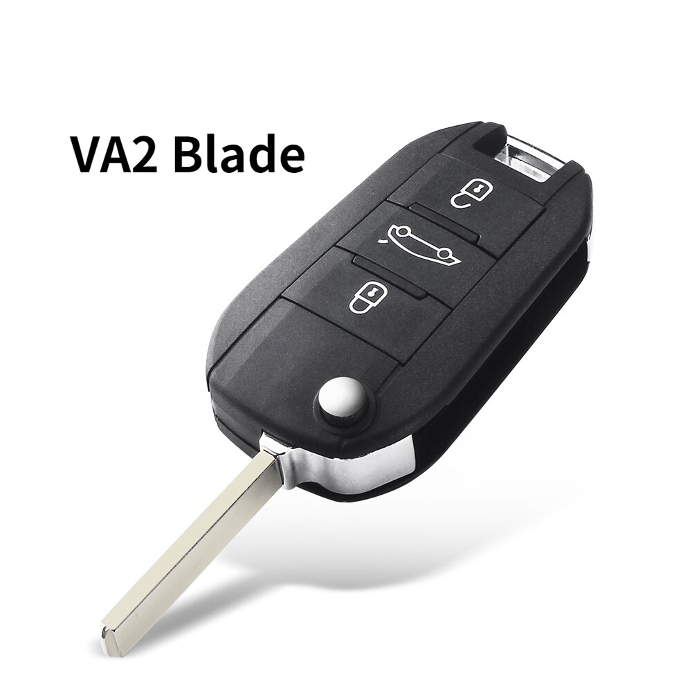 

Чехол KEYYOU для дистанционного ключа для Peugeot 208 2008 301 308 508 5008 RCZ для Citroen C-Elysee