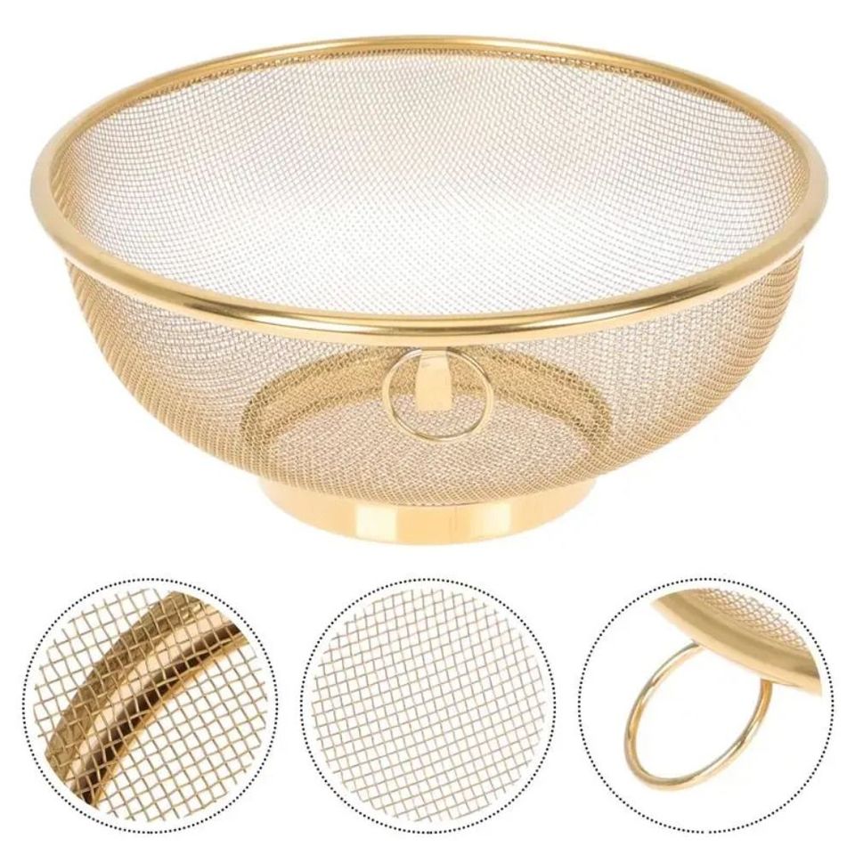 

Дуршлаг из нержавеющей стали Mesh Colander