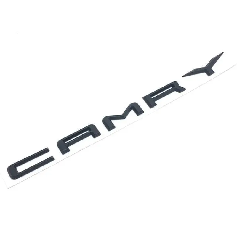 

Новые буквы CAMRY, замена эмблемы для багажника автомобиля Toyota Camry, английские буквы, логотип, автомобильные наклейки