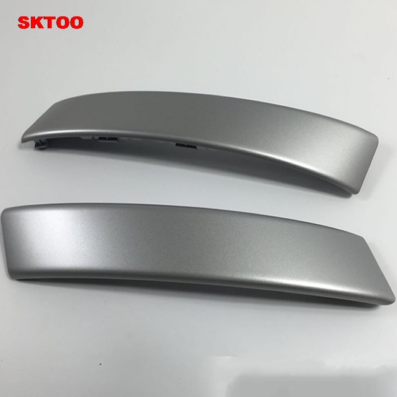 

Накладка на дверную ручку SKTOO, серебристая, для Nissan QASHQAI J10 2007 2008 2009 2010 2011 2012 2013 2014