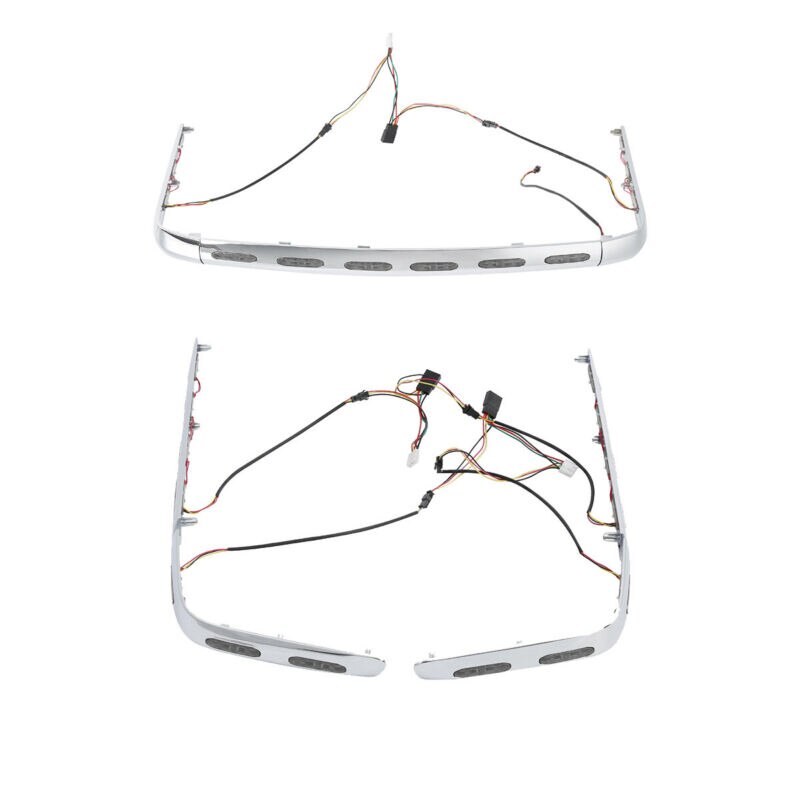 

Чехлы для багажника и сиденья мотоцикла, светодиодные фонари для Honda Goldwing GL1800 2001-2011