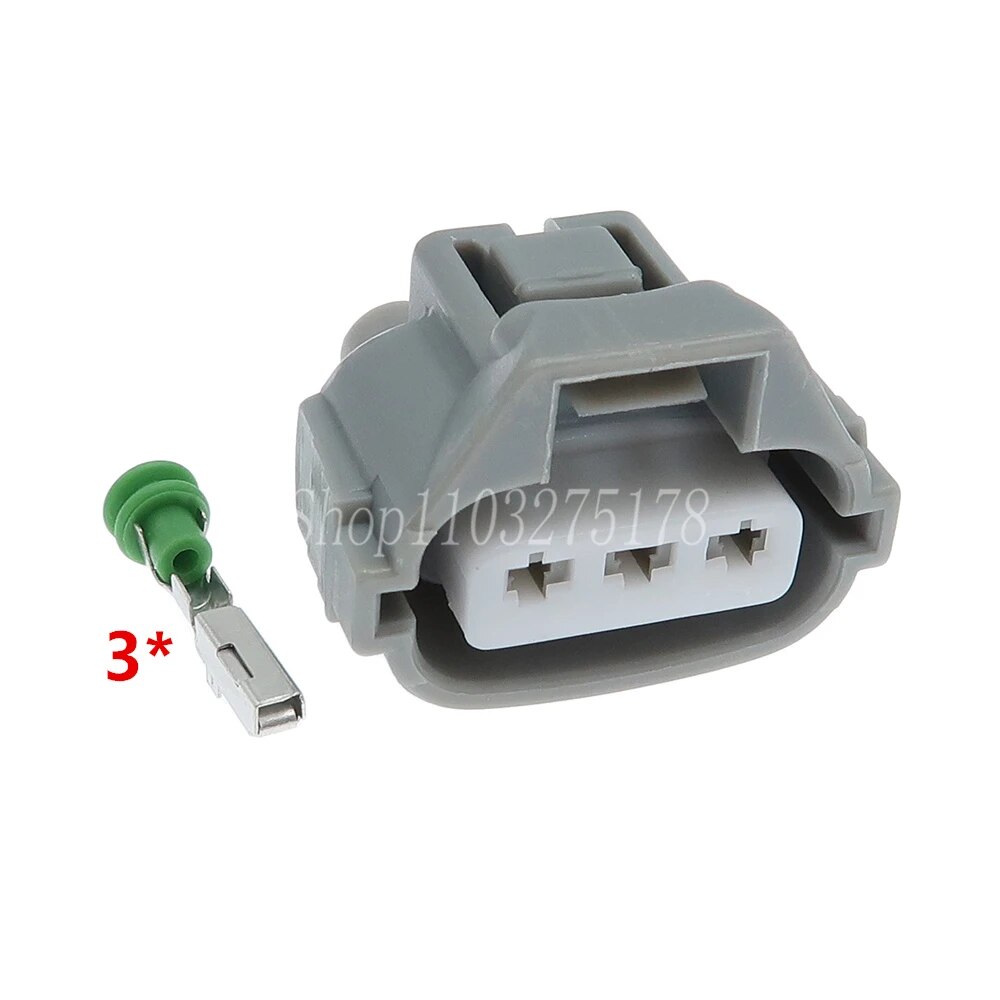 

1 компл., 3-контактный разъем для автомобильной фары 90980-11020 90980-11607, автомобильный водонепроницаемый кабельный разъем для Toyota