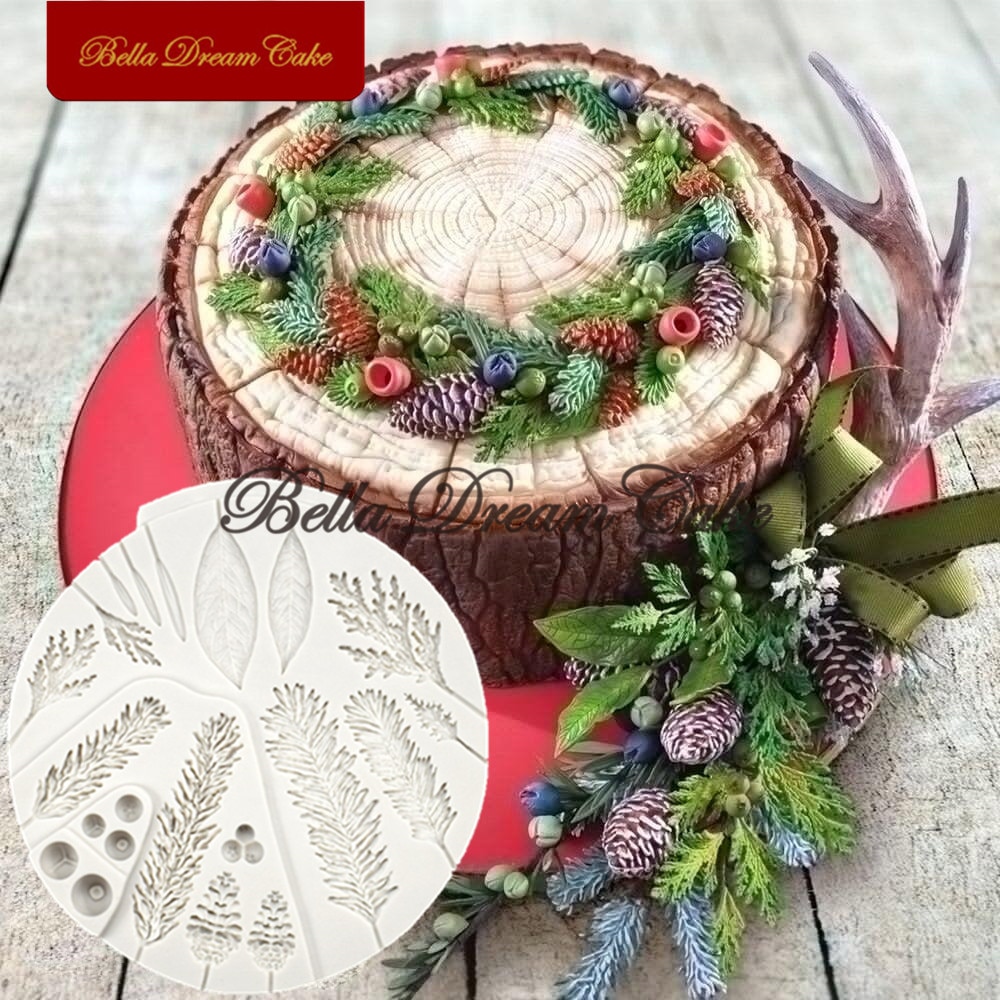 

Силиконовая форма для торта Leaf Foliage Design