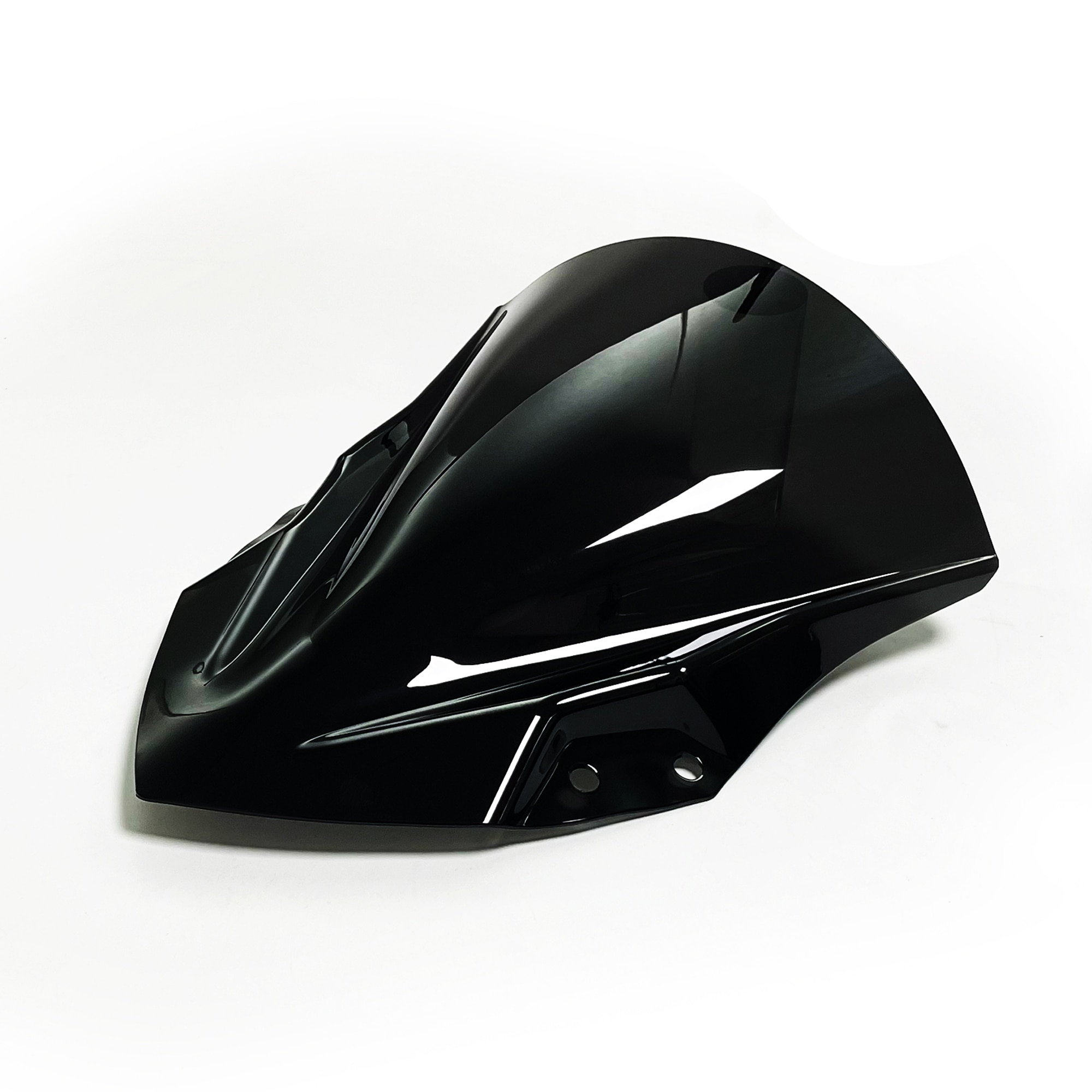 

Ветровое стекло для Kawasaki Ninja 400 250 2018-2021, лобовое стекло для мотоцикла, двойное пузырьковое стекло, ниндзя 400, 250, 2018, 2019, 2020, 2021