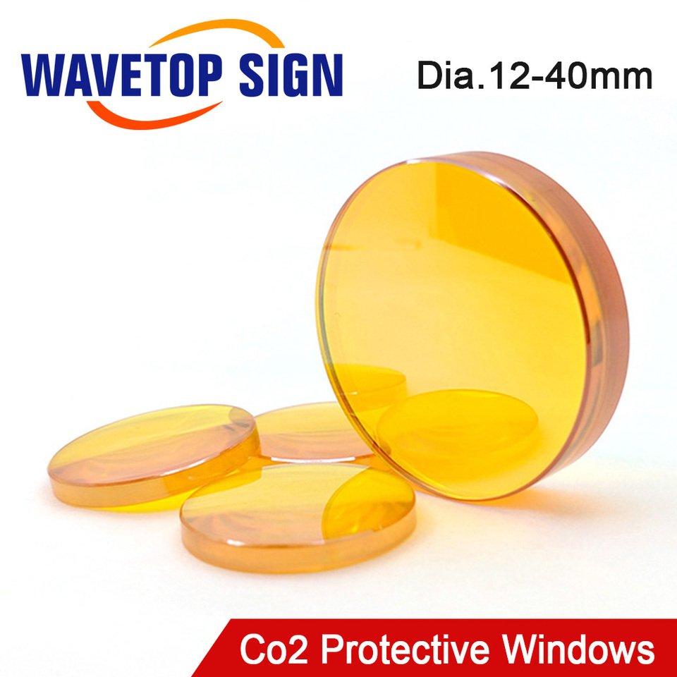 

WaveTopSign Защитные окна ZnSe для CO2 лазера 12-40 мм