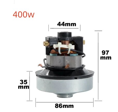 

Моторы для пылесоса SC861 SC861A SA2801