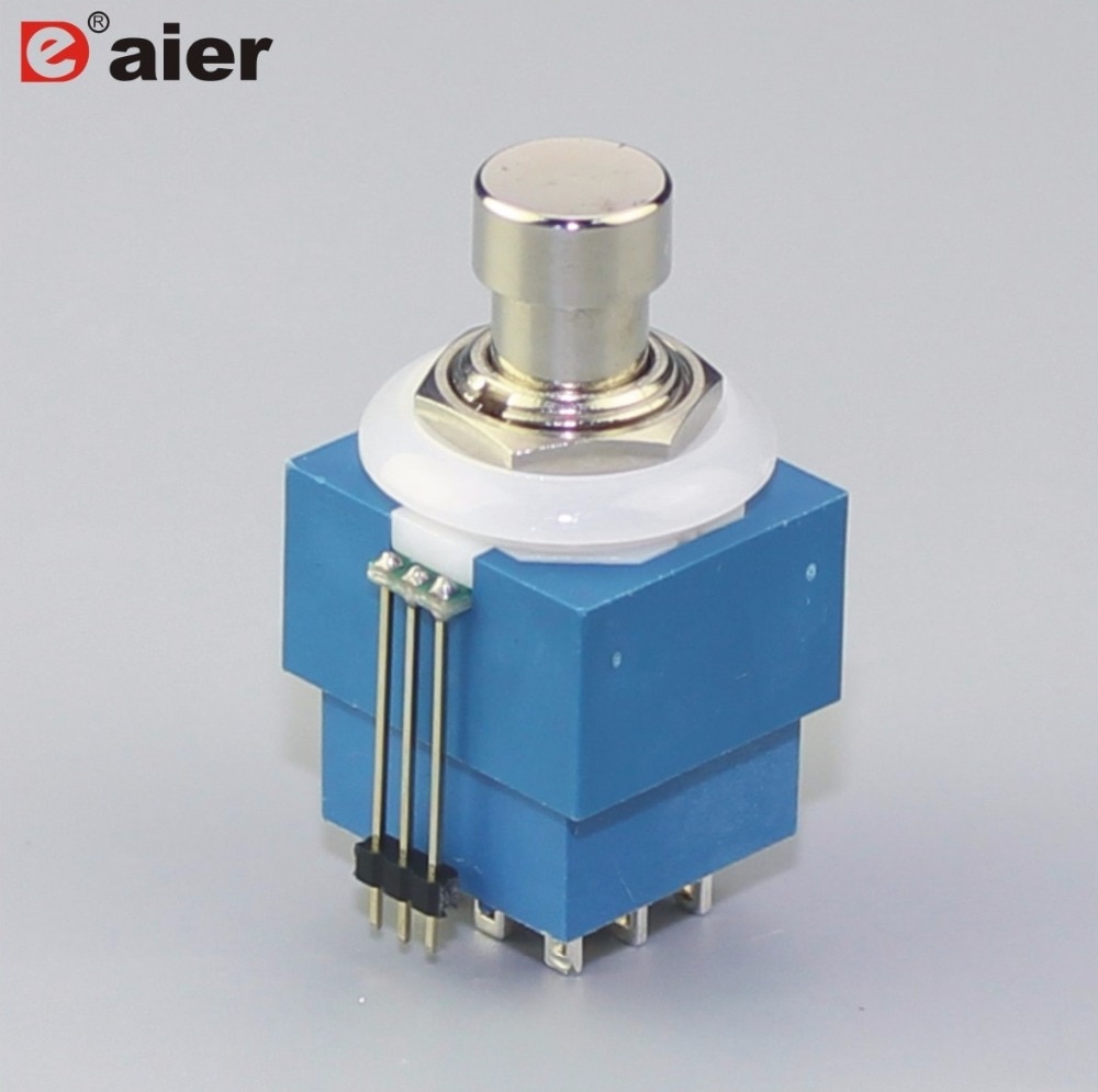 

Daiertek Ножной переключатель 3PDT