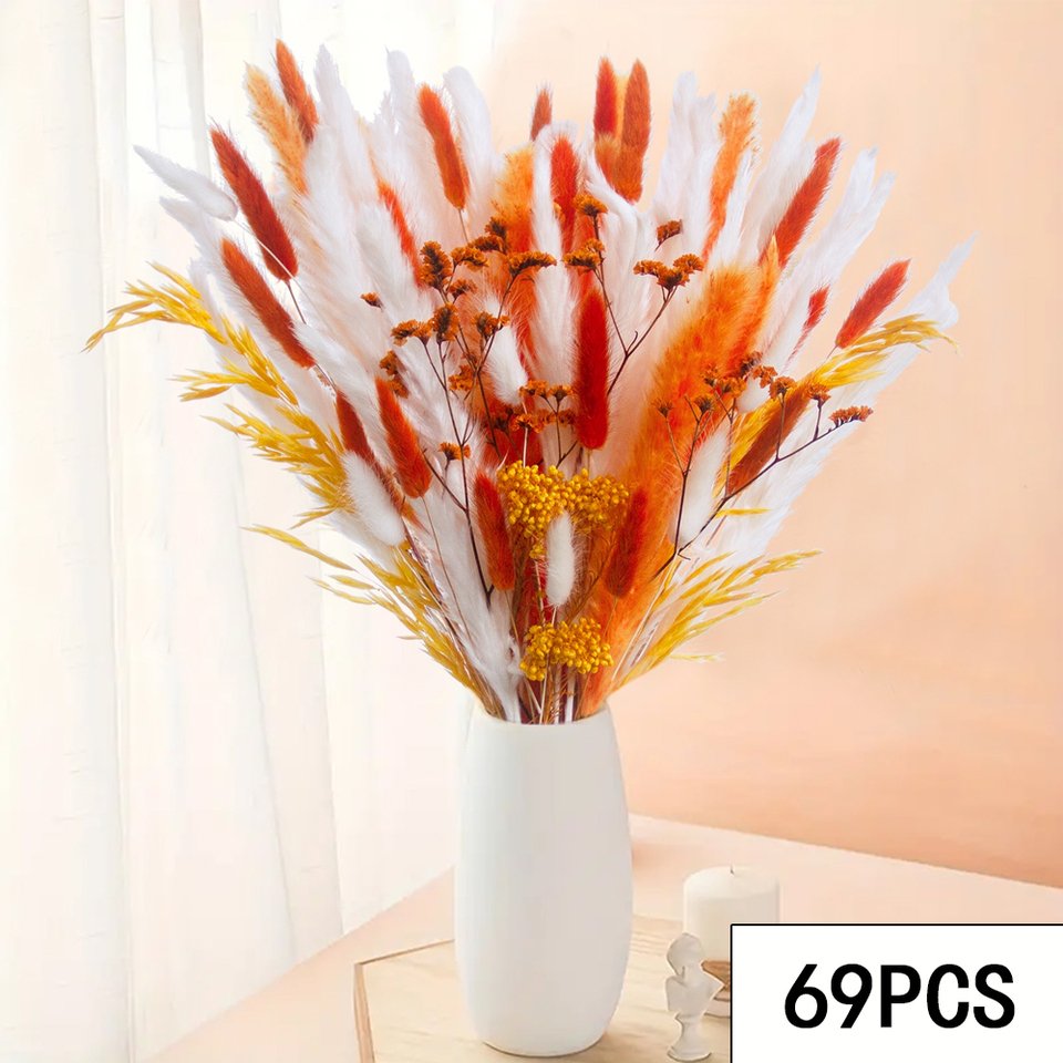 

Сухие цветы пампас трава YN HI FLOWER ENJOY YOUR LIFE