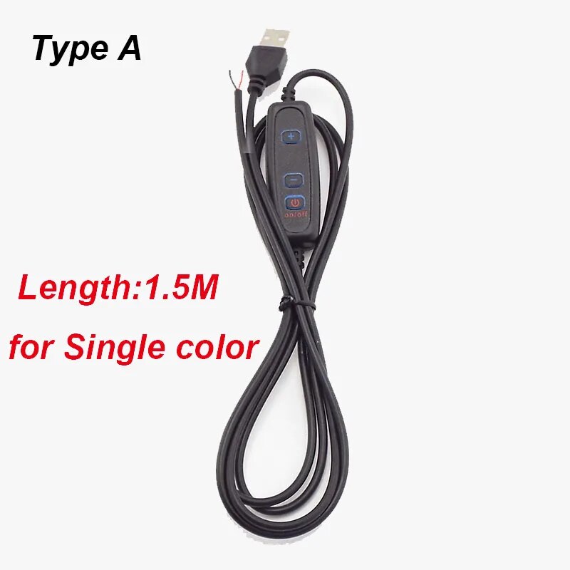 

USB кабель питания для LED ламп