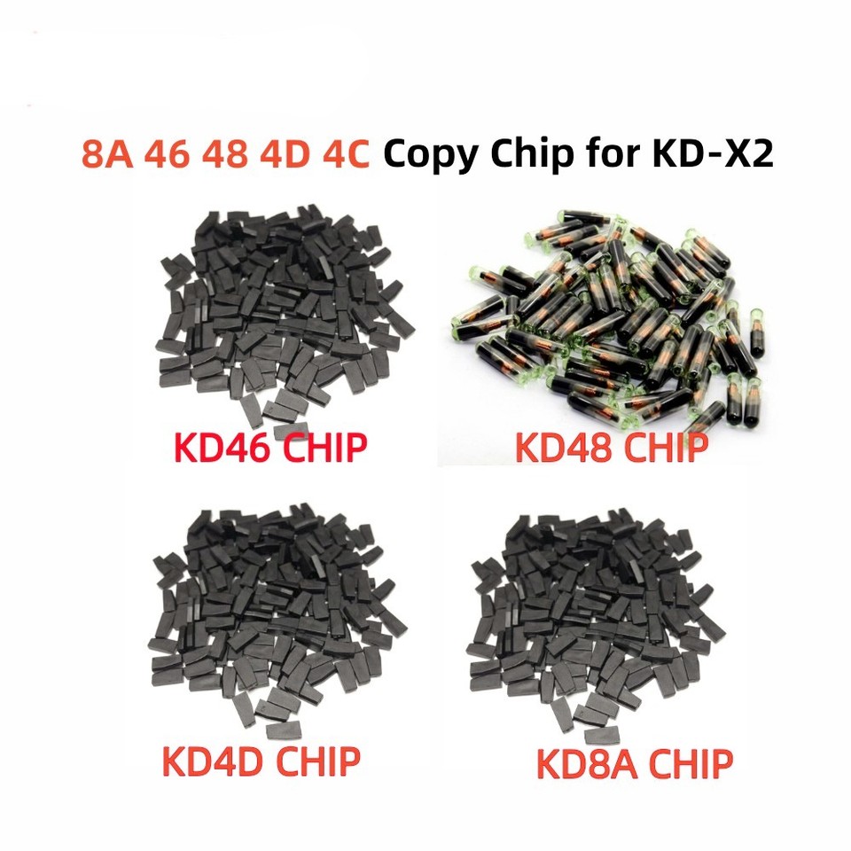 

10-50 шт. KEYDIY KD4D KD46 KD48 KD 8A H ID4C ID4D ID46 4C 4D G ID48 копия чипа для фотографий KD X2 программатор ключей