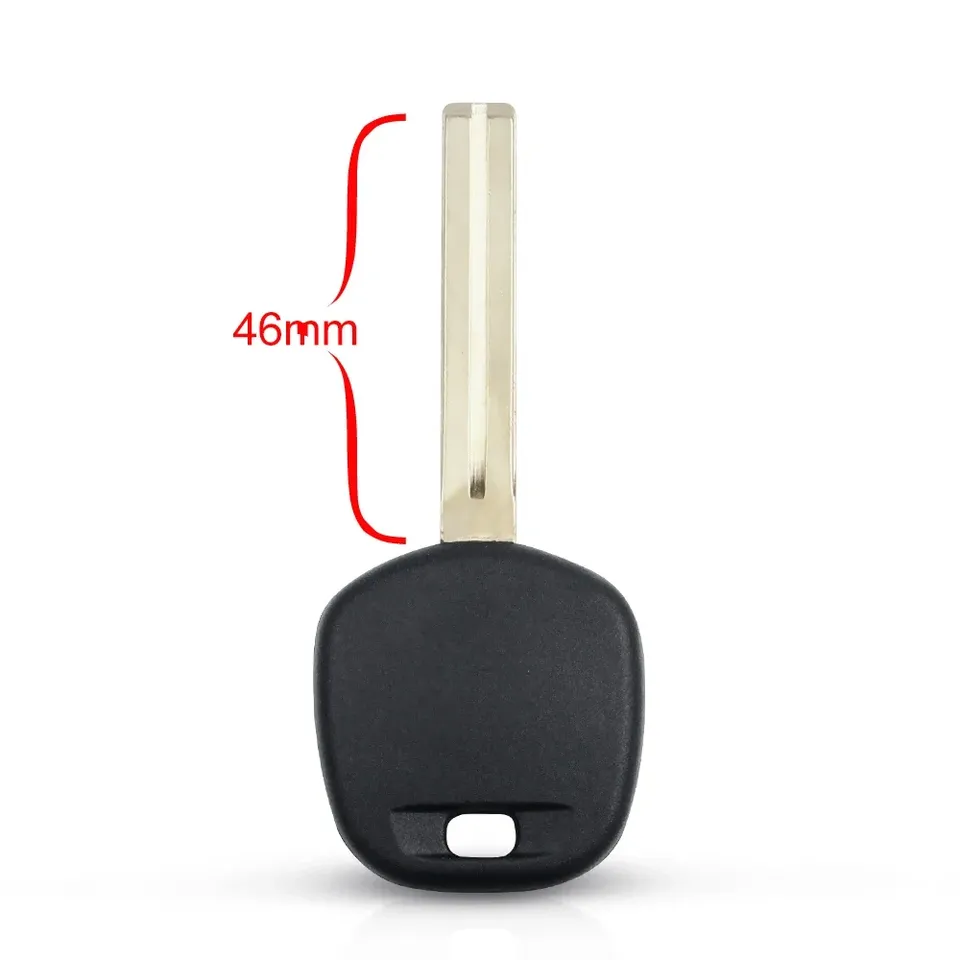 

Брелок KEYYOU Toy43/Toy47/Toy48, транспондер с пустым чипом, автомобильный пульт дистанционного управления, оболочка для Toyota Rav4 Camry Highlander Yaris Corolla