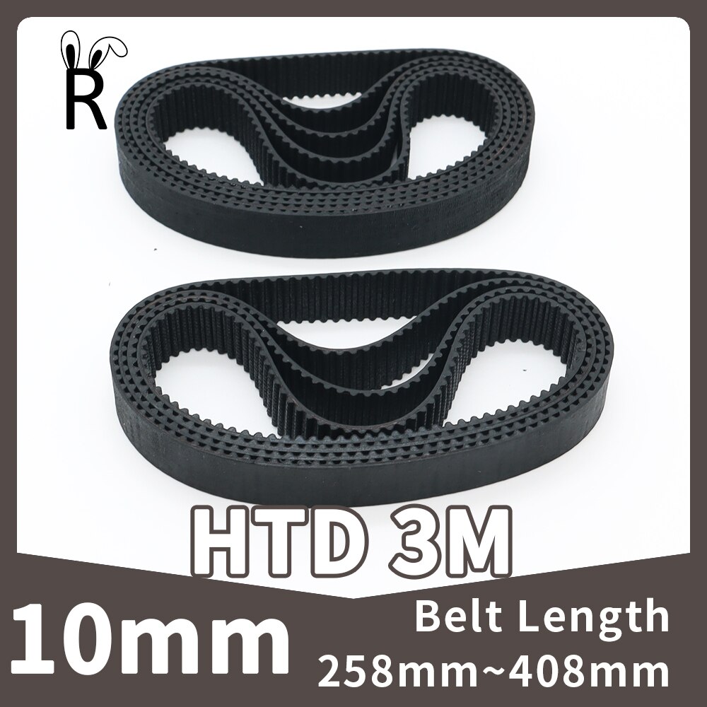 

Резиновый синхронный ремень HTD3M 10 мм