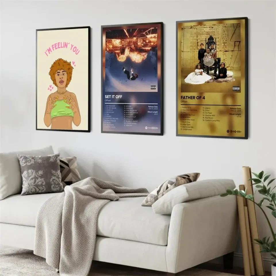 

Печать на холсте "Смещенный Поп-рэпер В Стиле Хип-хоп"