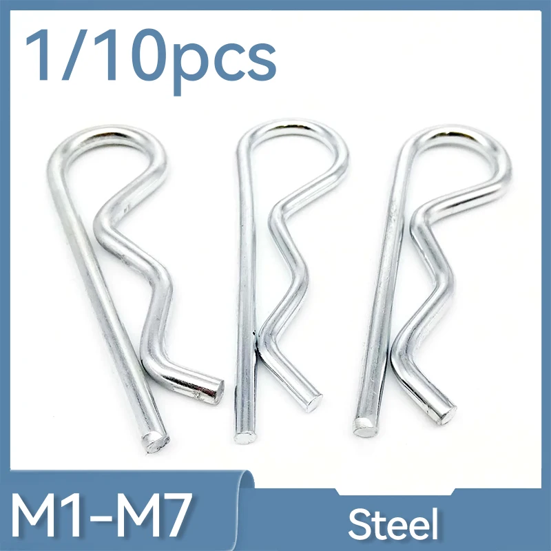 

Пружинные шплинты R-типа из стали M1-M7