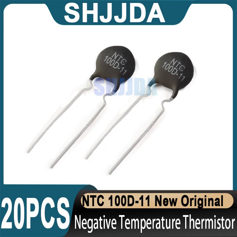 

(20 шт.) NTC 10D-11 NTC 20D-11 NTC 22D-9 NTC 47D-11 NTC 47D-13 NTC 100D-11 NTC 120D-9 Термистор с отрицательной температурой Новый