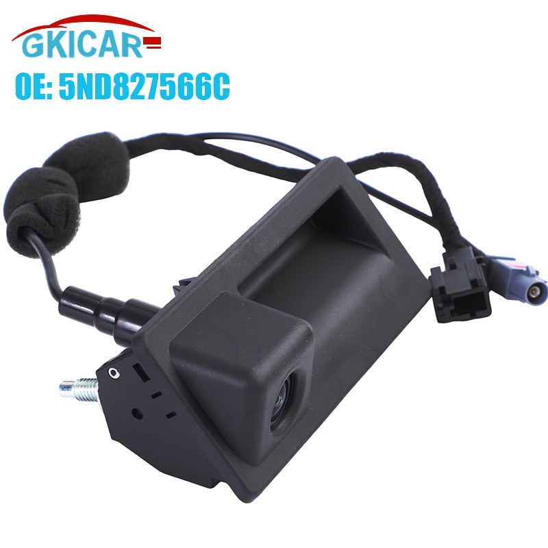 

ODIDIO 5ND827566C 12 V RGB реверсивная камера заднего вида для Audi A4 A5 Q5 S6 VW Tiguan