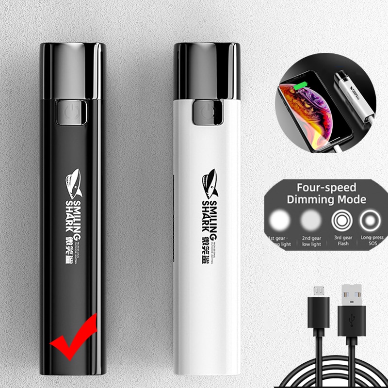 

Pocketman Портативный USB-фонарик 45000LM